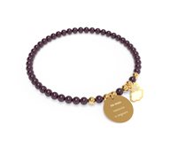 Bracciale 10 Buoni Propositi Donna in Acciaio B5115GO/BU - B5115GO/BU